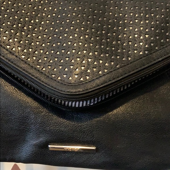 Nine West black shoulder bag with tons of pockets - Picture 3 of 6